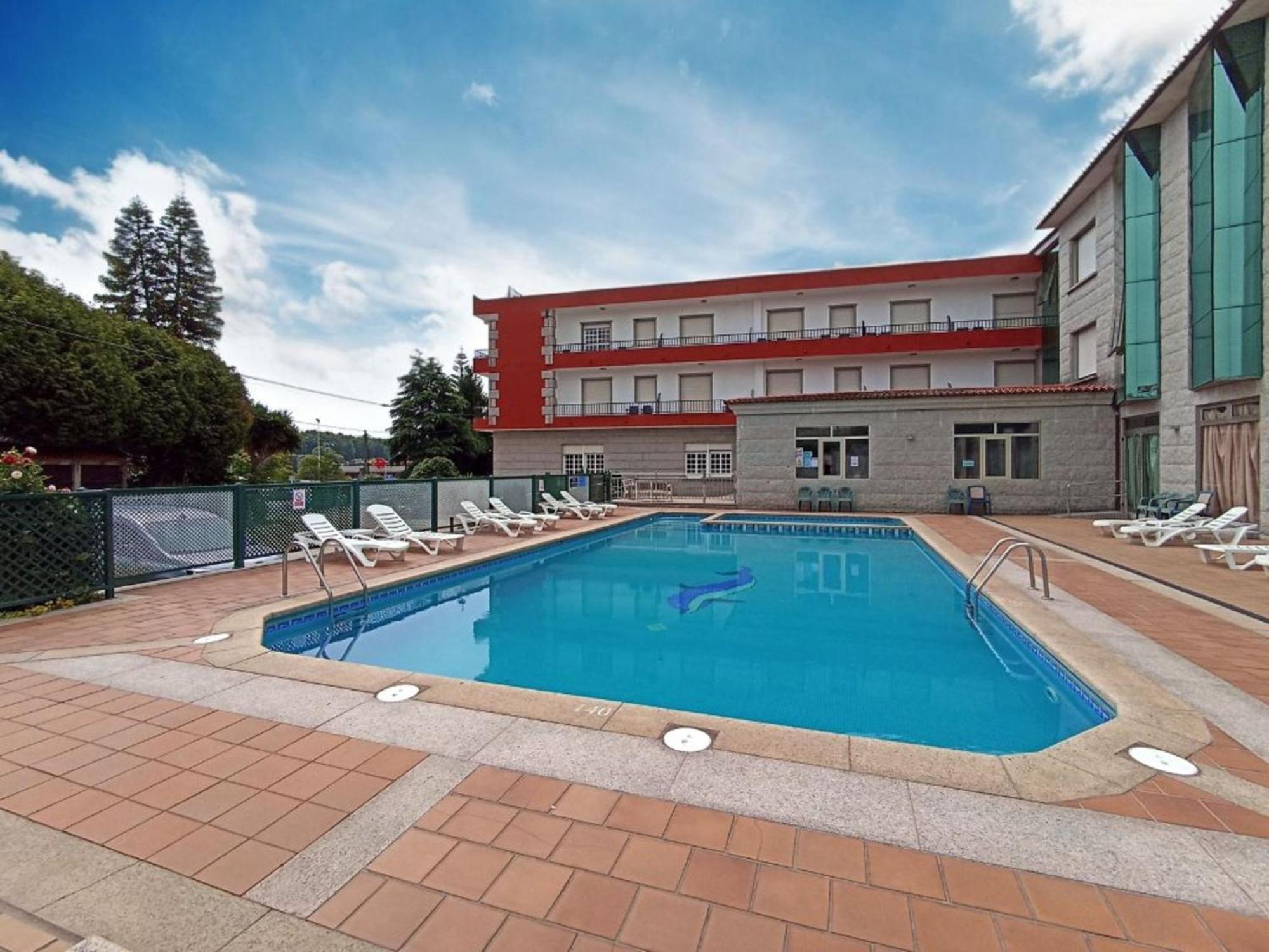 Hotel Galaico Sanxenxo Kültér fotó