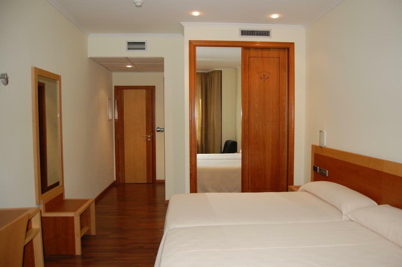 Hotel Galaico Sanxenxo Szoba fotó