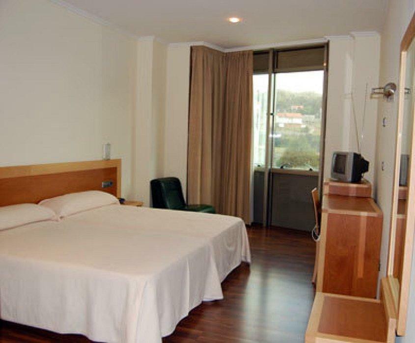 Hotel Galaico Sanxenxo Szoba fotó